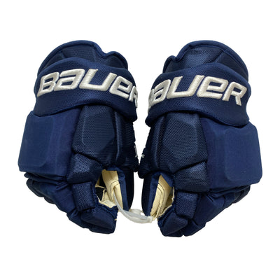 Bauer Vapor 1X Pro Lite - Winnipeg Jets - Pro Stock Hockey Gloves - Patrick Laine