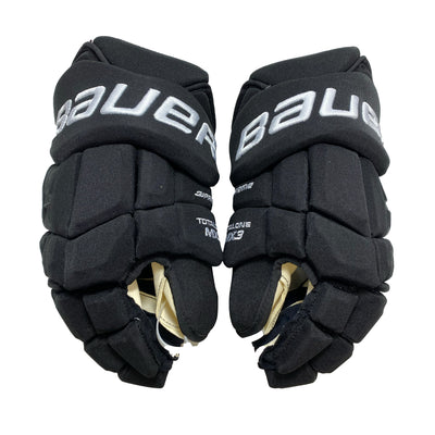 Bauer Supreme TotalOne NXG - Boston Bruins - Pro Stock Hockey Gloves - Jimmy Hayes