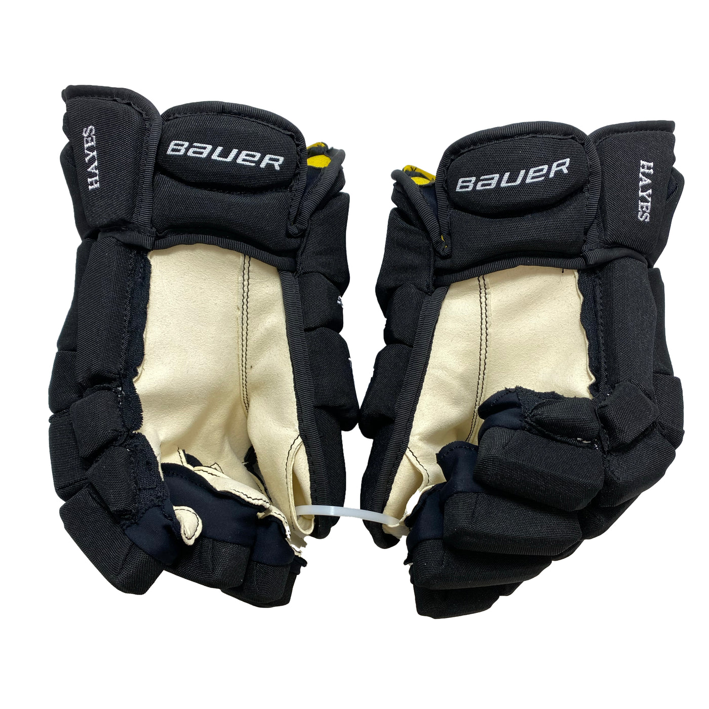 Bauer Supreme TotalOne NXG - Boston Bruins - Pro Stock Hockey Gloves - Jimmy Hayes