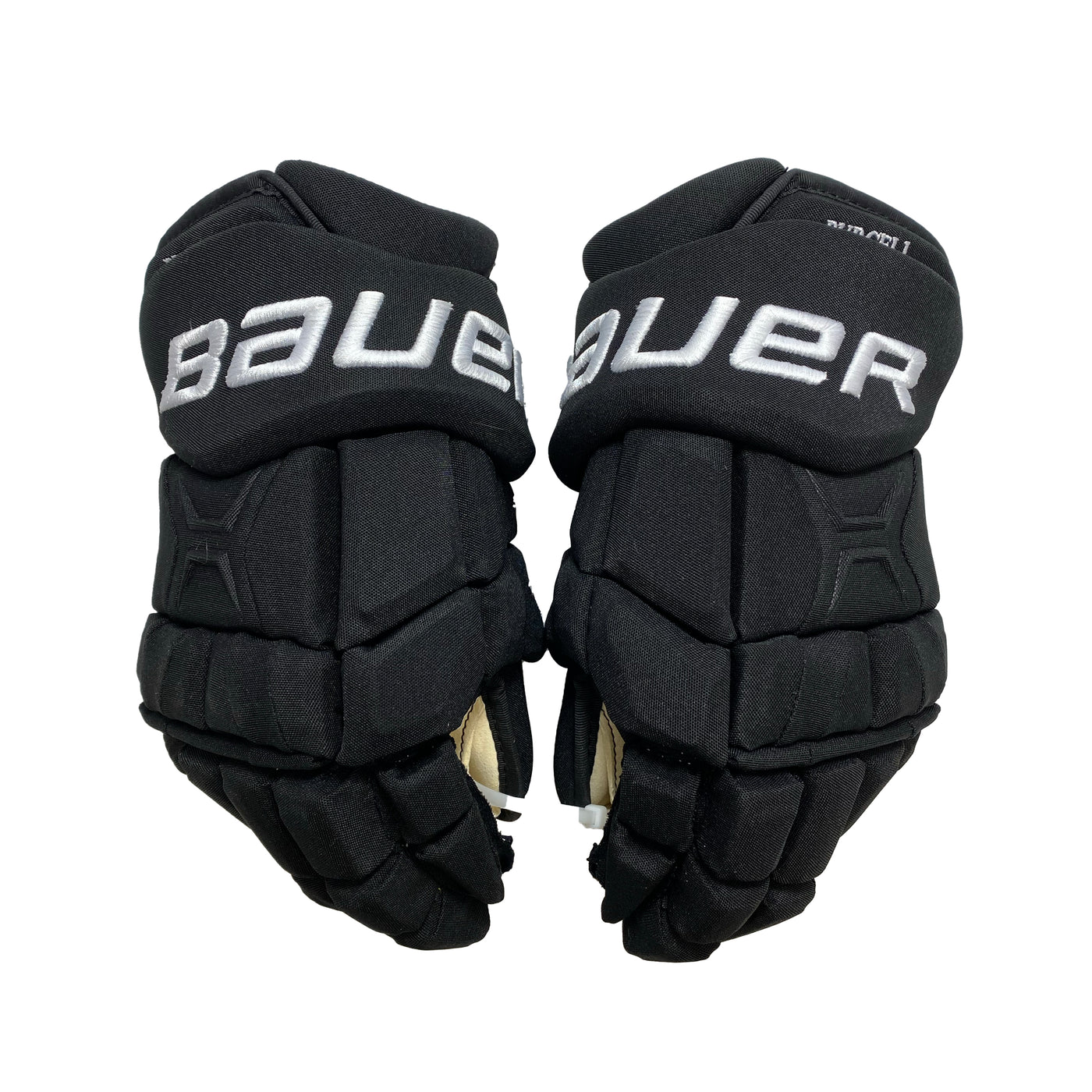 Bauer Supreme TotalOne NXG - Los Angeles Kings - Pro Stock Hockey Gloves - Teddy Purcell