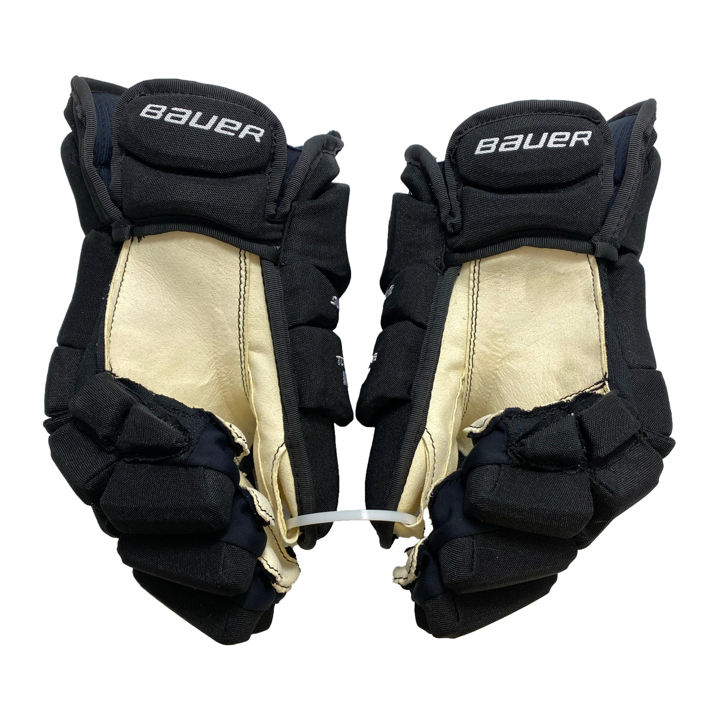 Bauer Supreme TotalOne NXG - Los Angeles Kings - Pro Stock Hockey Gloves - Teddy Purcell