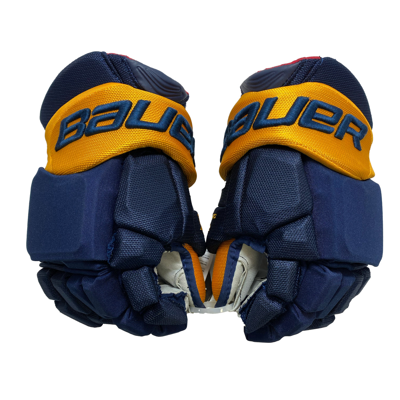 Bauer Vapor 1X Pro Lite - Nashville Predators - Pro Stock Hockey Gloves - Dan Hamhuis