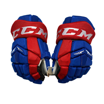 CCM HGTKXP - UMass Lowell NCAA D1- Pro Stock Glove - Team Issue