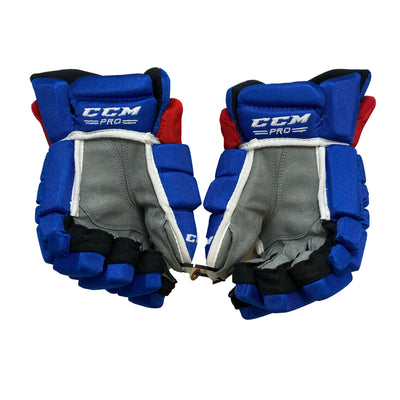 CCM HGTKXP - UMass Lowell NCAA D1- Pro Stock Glove - Team Issue