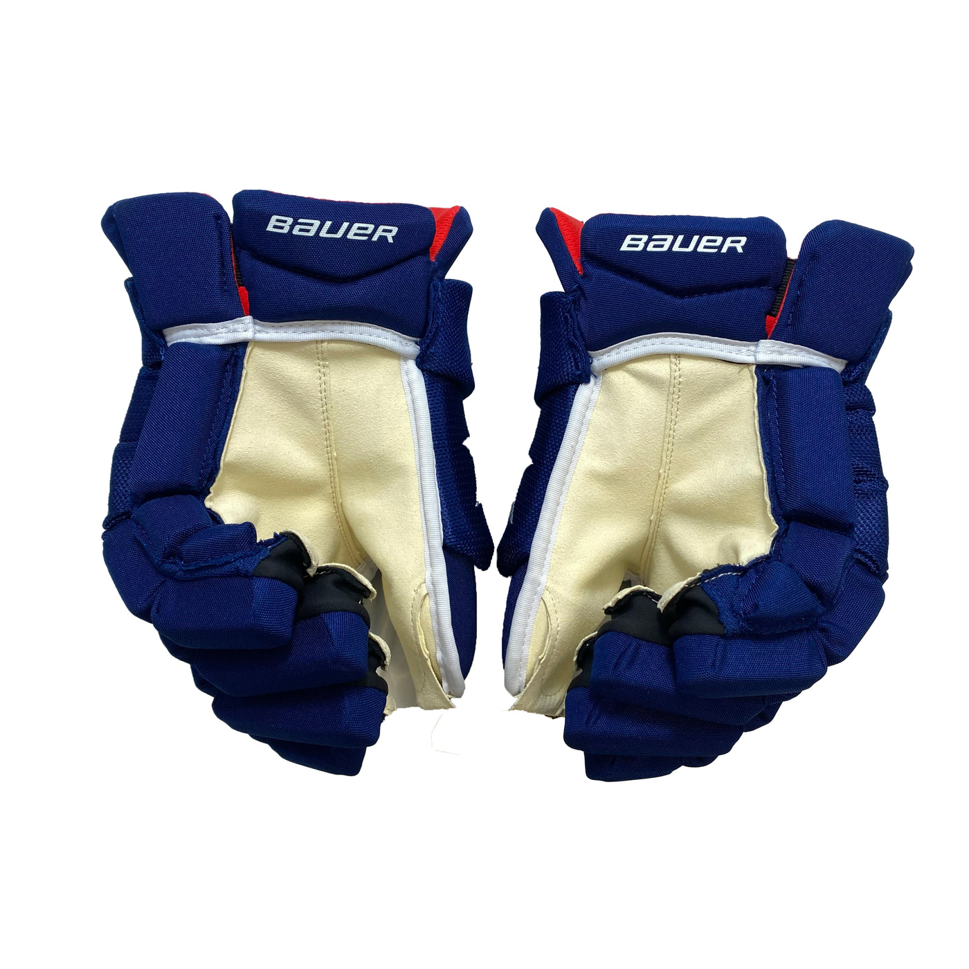 Bauer Vapor 2X Pro - NCAA STOCK - Pro Stock Hockey Gloves - Team Issue