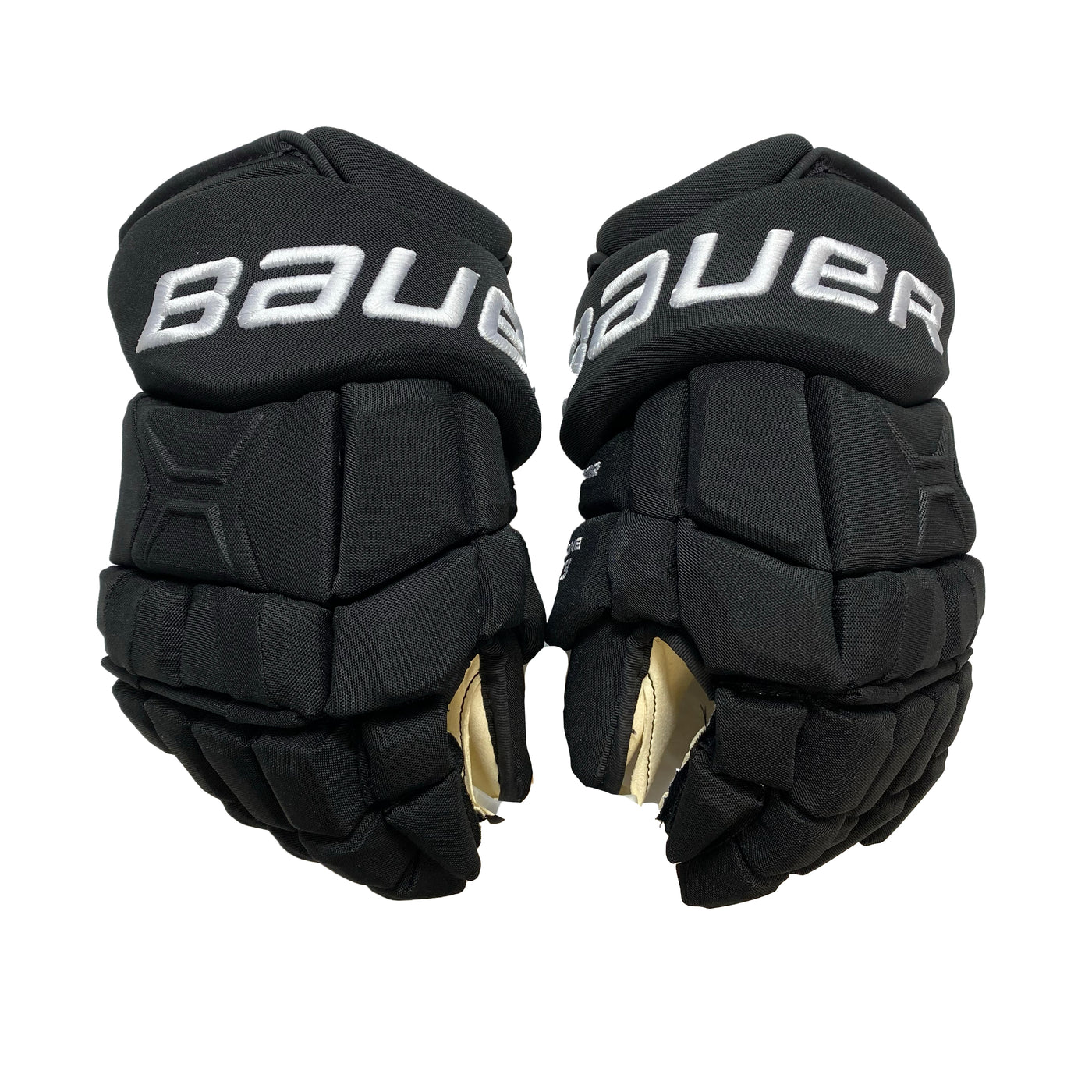 Bauer Supreme Total One MX3 - Calgary Flames - Pro Stock Gloves - Team Issue
