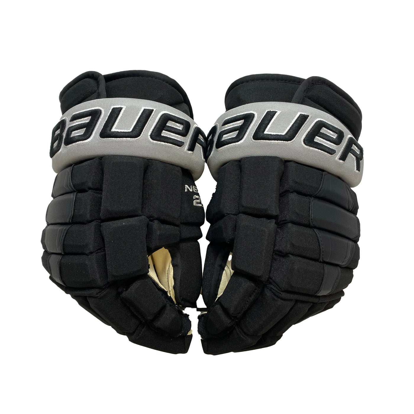 Bauer Nexus 2N Pro - Los Angeles Kings - Pro Stock Hockey Gloves - Anze Kopitar