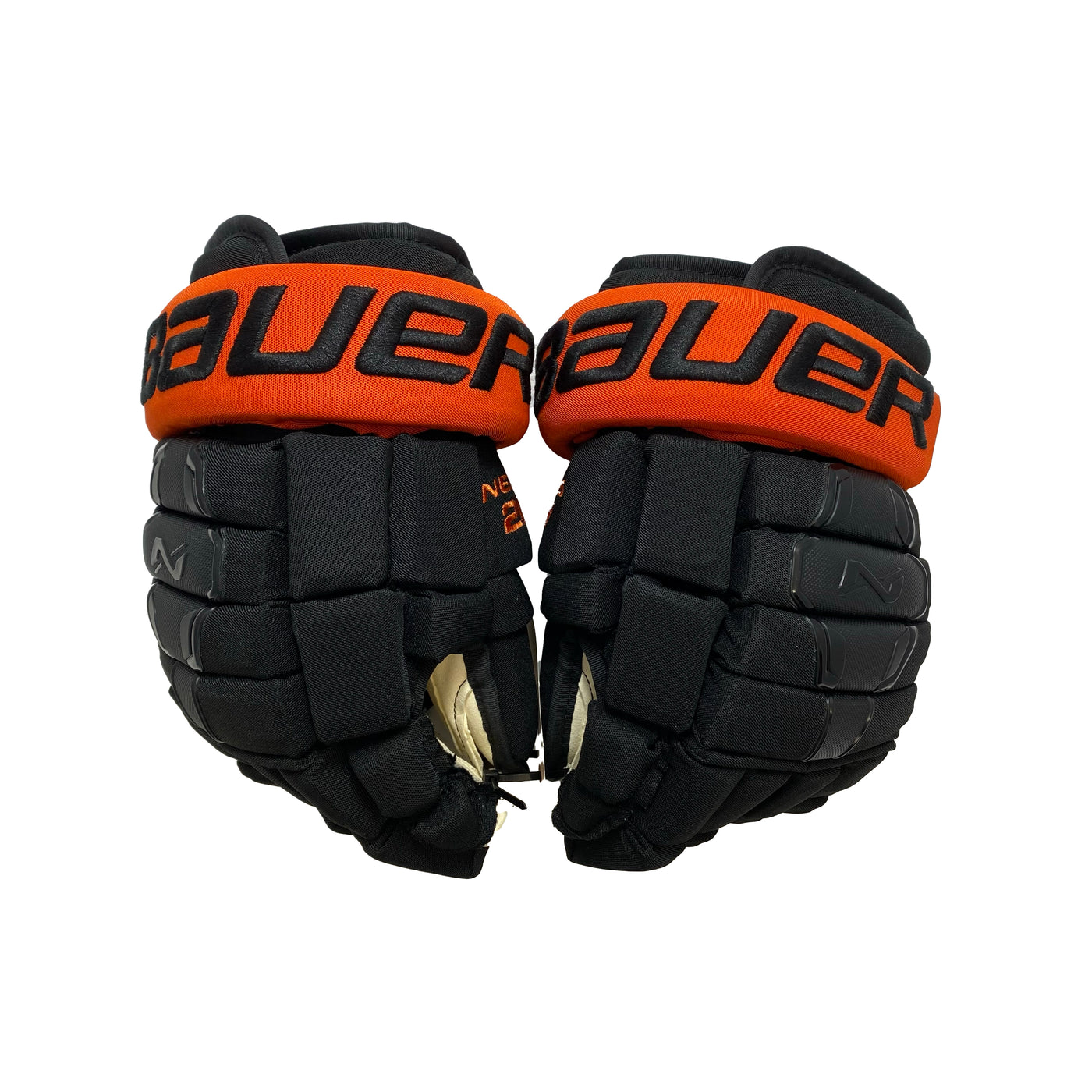 Bauer Nexus 2N Pro - Karlskrona HK - Pro Stock Hockey Gloves - Team Issue