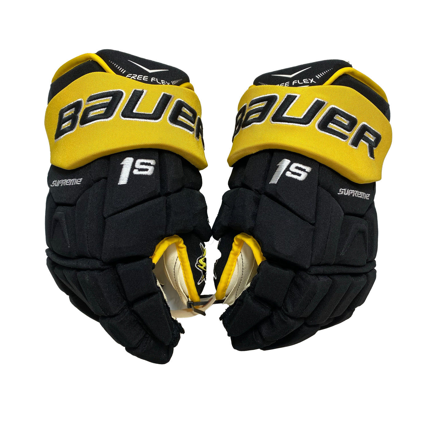 Bauer Supreme 1S - Saimaan Pallo - Pro Stock Hockey Gloves - Team Issue
