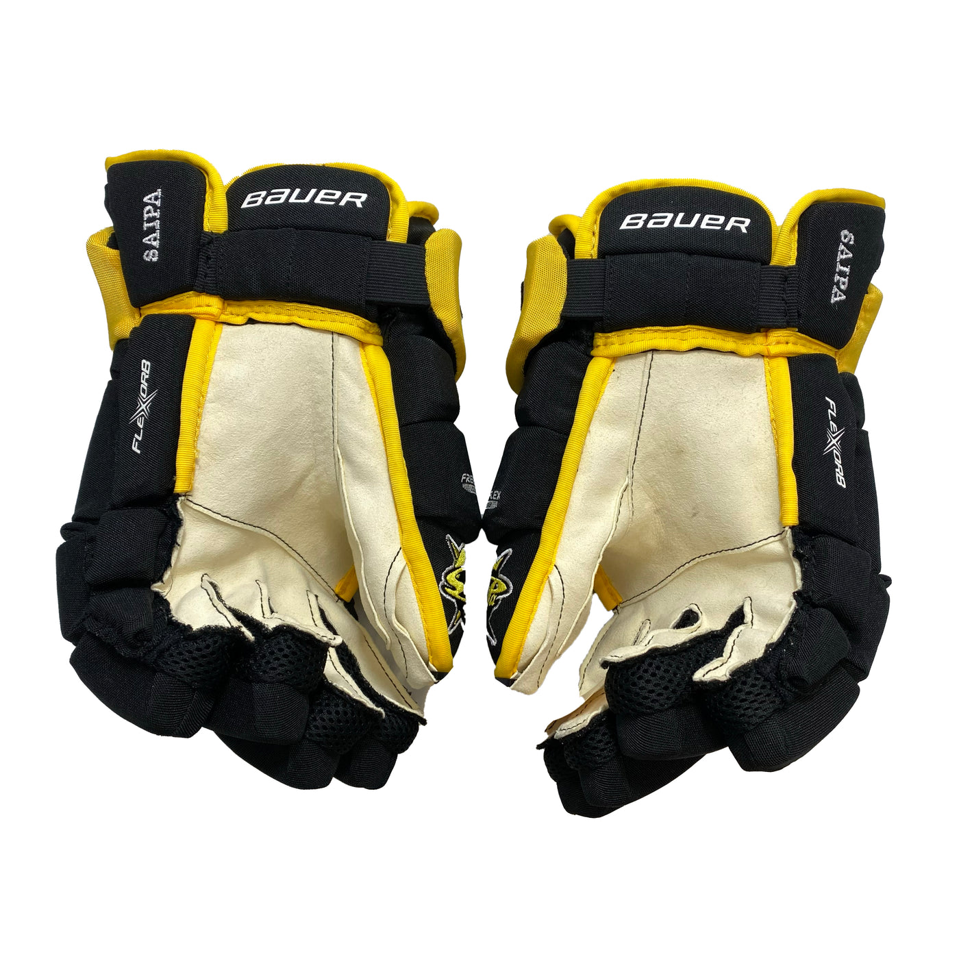 Bauer Supreme 1S - Saimaan Pallo - Pro Stock Hockey Gloves - Team Issue
