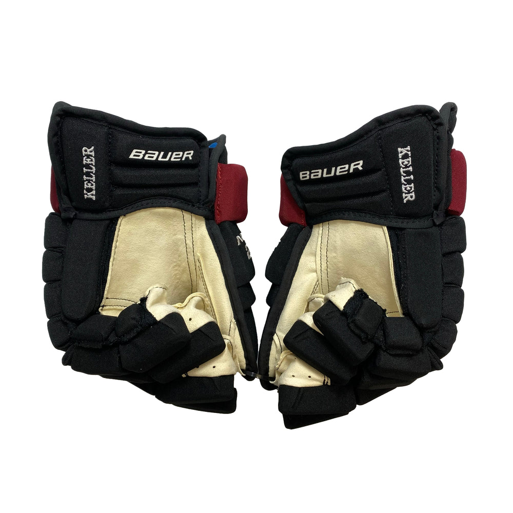 Bauer Nexus 2N Pro - Arizona Coyotes - Pro Stock Hockey Gloves
