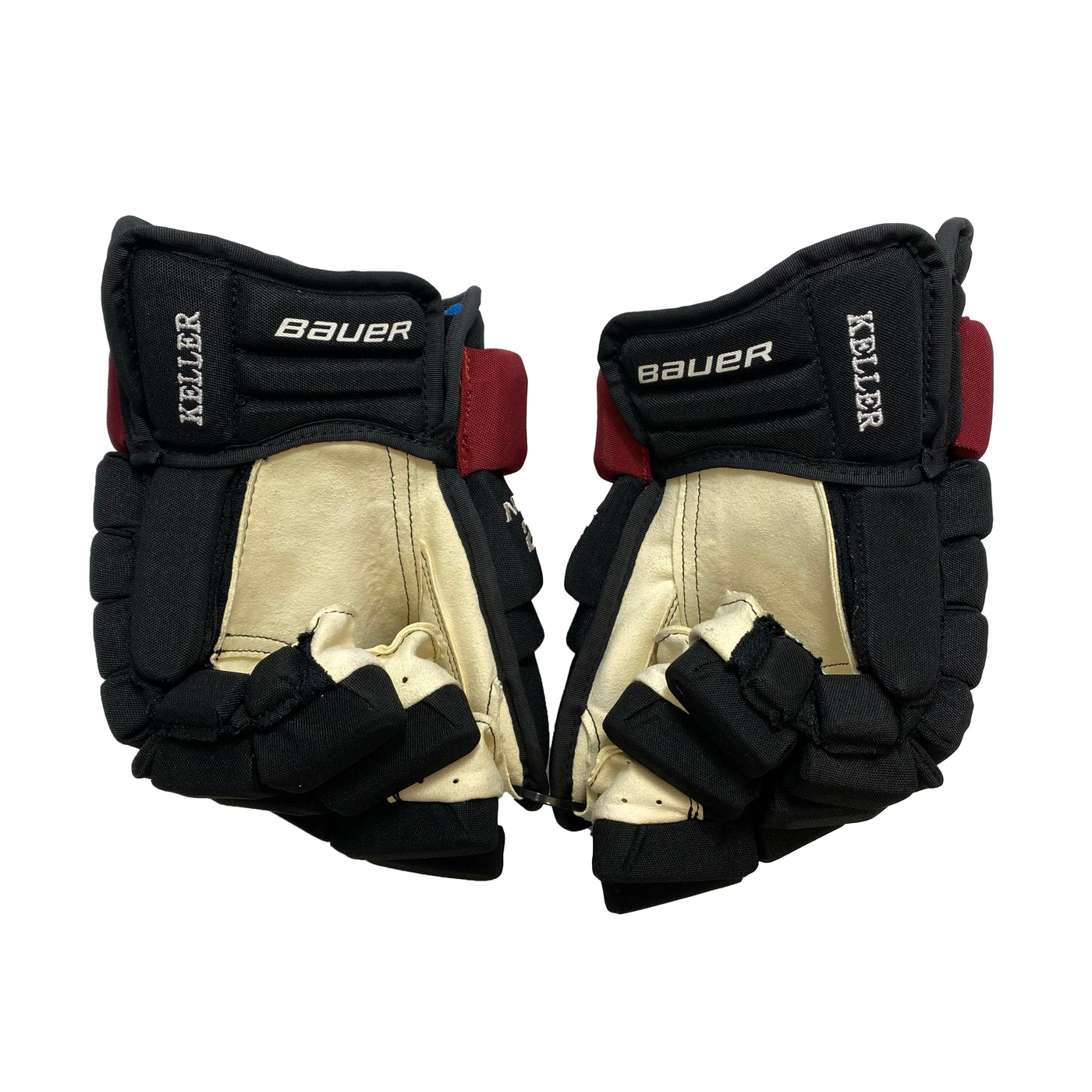 Bauer Nexus 2N Pro - Arizona Coyotes - Pro Stock Hockey Gloves - Clayton Keller