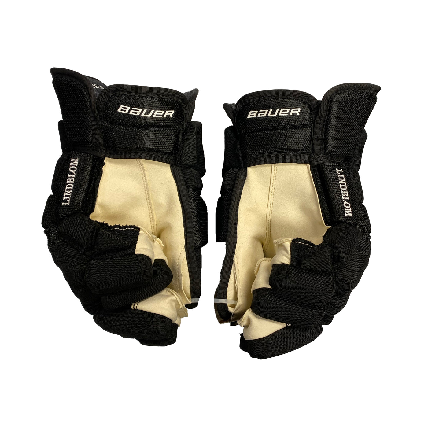 Bauer Supreme 2S Pro - Philadelphia Flyers - Pro Stock Gloves - Oscar Lindblom