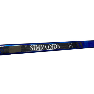 Bauer Supreme Ultrasonic - Game Used - Pro Stock Sick - Wayne Simmonds