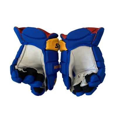 Sherwood Rekker Buffalo Sabres Pro Stock Gloves