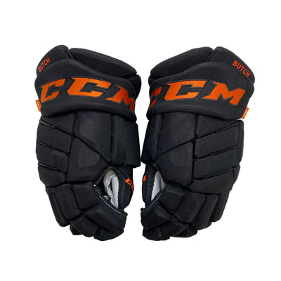 CCM Jetspeed FT1 - Philadelphia Flyers - Pro Stock Glove - Radko Gudas