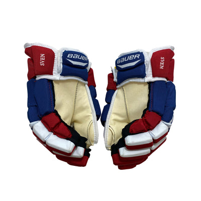 Bauer Supreme TotalOne Mx3 - Montreal Canadiens - Pro Stock Gloves - Sven Andrighetto