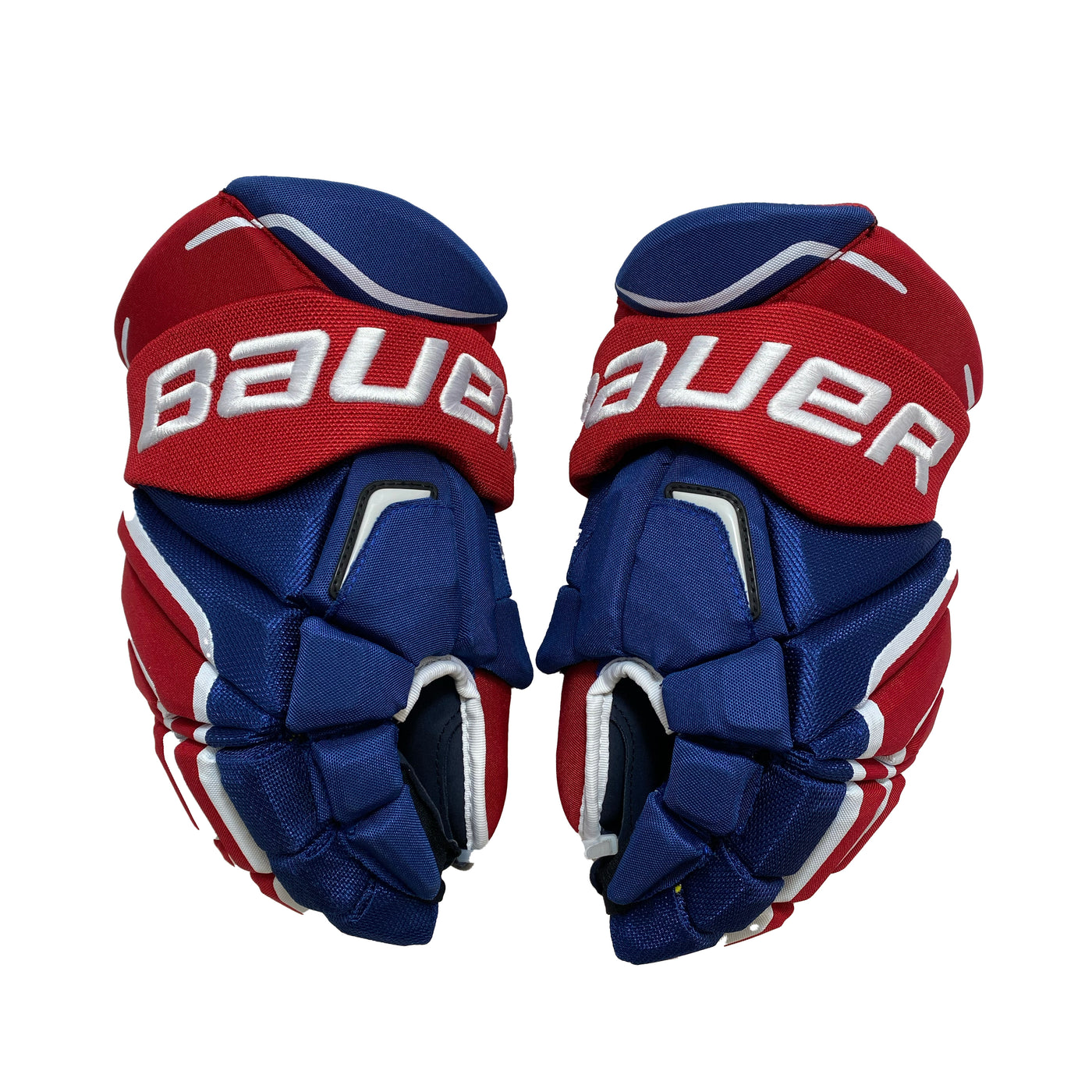 Bauer Vapor Apx2 Pro - Montreal Canadiens - Pro Stock Gloves - Jacob de la Rose