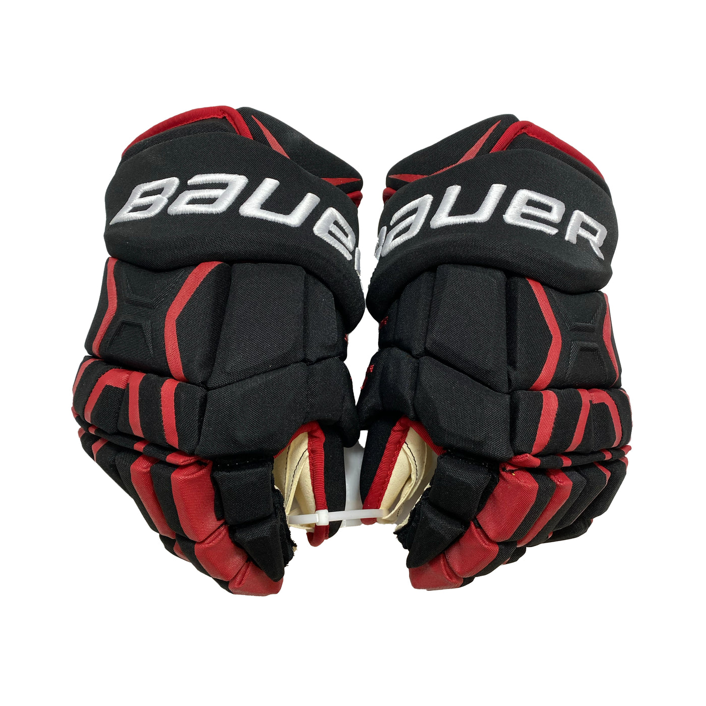Bauer Supreme TotalOne MX3 - Chicago Blackhawks  - Pro Stock Gloves - Team Issue