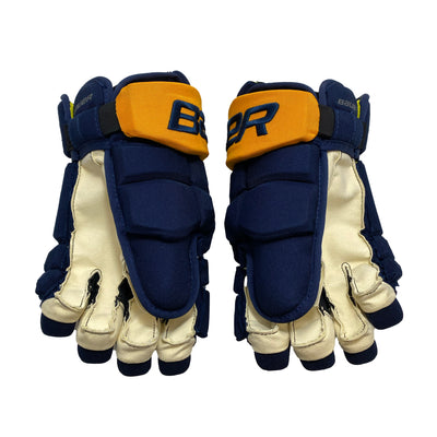Bauer Supreme 1S Pro - Buffalo Sabres - Pro Stock Gloves - Alex Nylander
