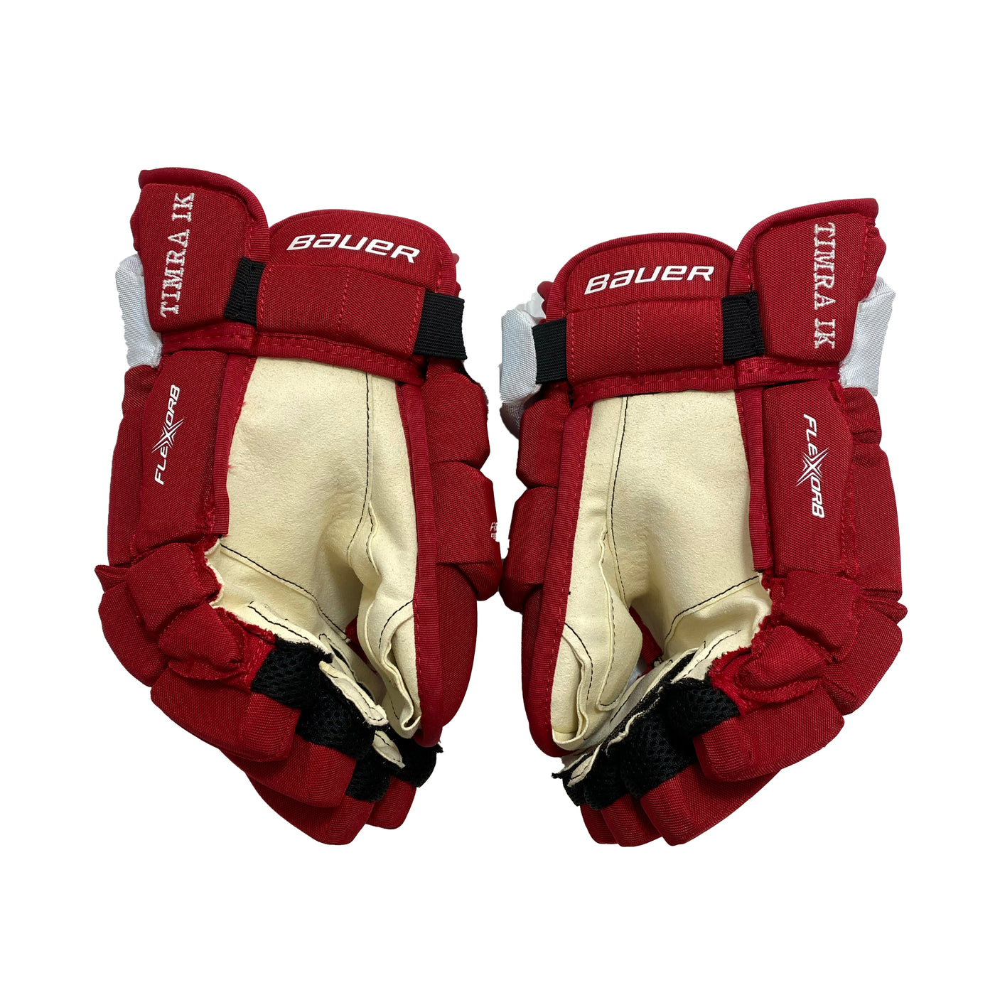 Bauer Supreme 1S Pro -  Timra IK - Pro Stock Gloves - Team Issue