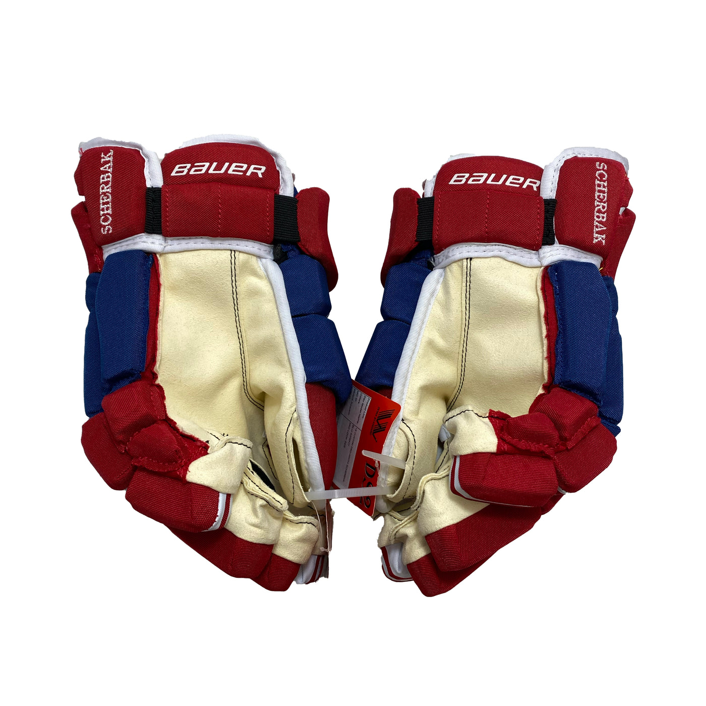 Bauer Supreme 1S Pro - Montreal Canadiens - Pro Stock Gloves - Nikita Scherbak