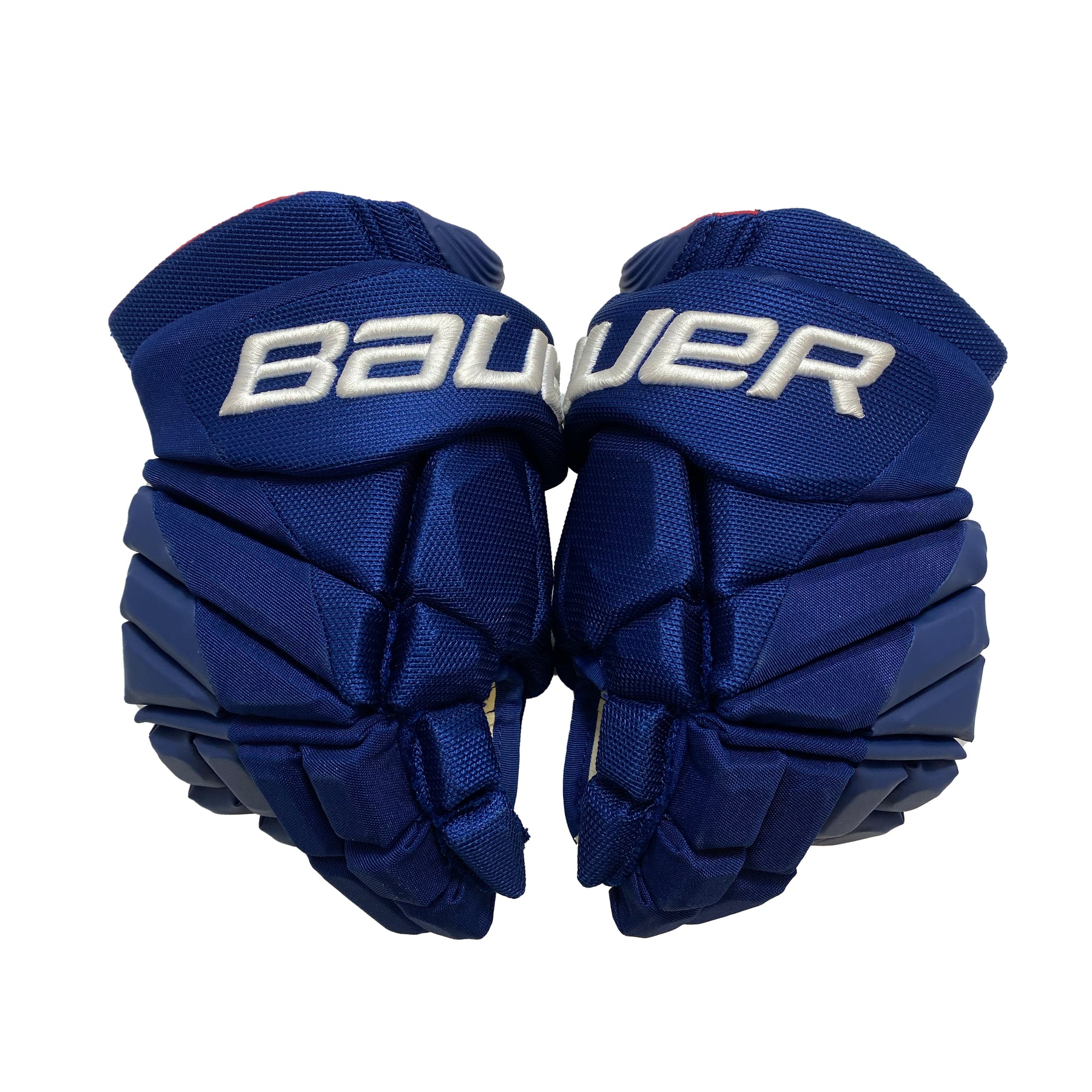 Bauer Vapor 1X Pro - Vancouver Canucks - Pro Stock Gloves - Nikita Tryamkin