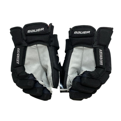 Bauer Vapor 2X Pro -  Philadelphia Flyers - Pro Stock Glove -  Andy Andreoff