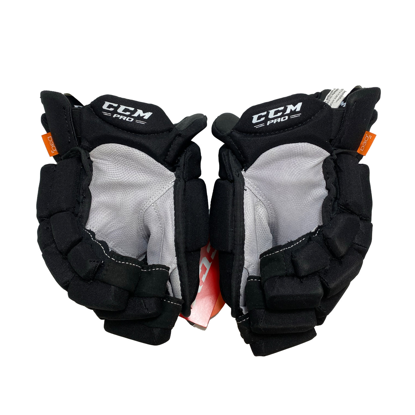 CCM Jetspeed FT1 - Ontario Reign - Pro Stock Gloves - Mikey Anderson