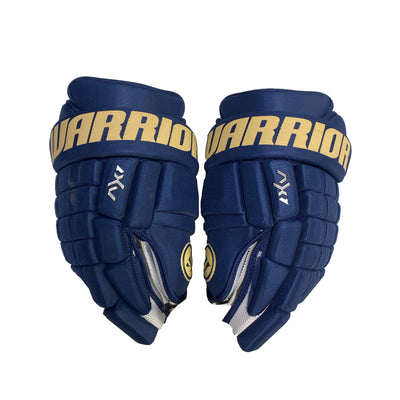 Warrior Franchise AX1 St. Louis Blues Pro Stock Gloves
