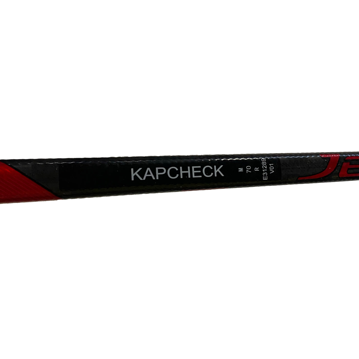 CCM Jetspeed FT4 Pro - Pro Stock Stick - Brennan Kapcheck