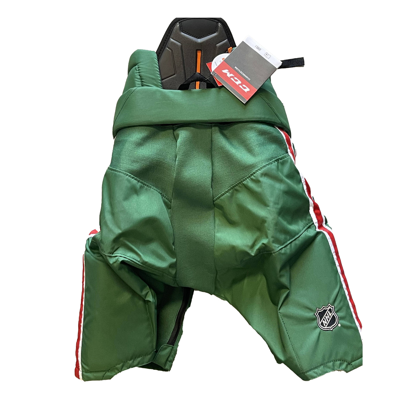 CCM HPTKXP New Jersey Devils Alternate Retro Green/Red/White Pro Stock Pants