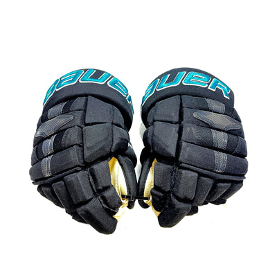 Bauer Nexus 1N San Jose Sharks 13" Pro Stock Glove