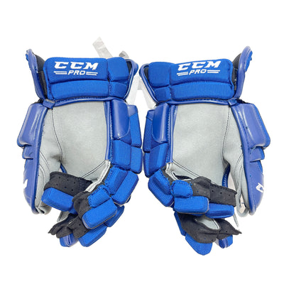 CCM HGCL Toronto Maple Leafs 14" Pro Stock Gloves - Morgan Rielly