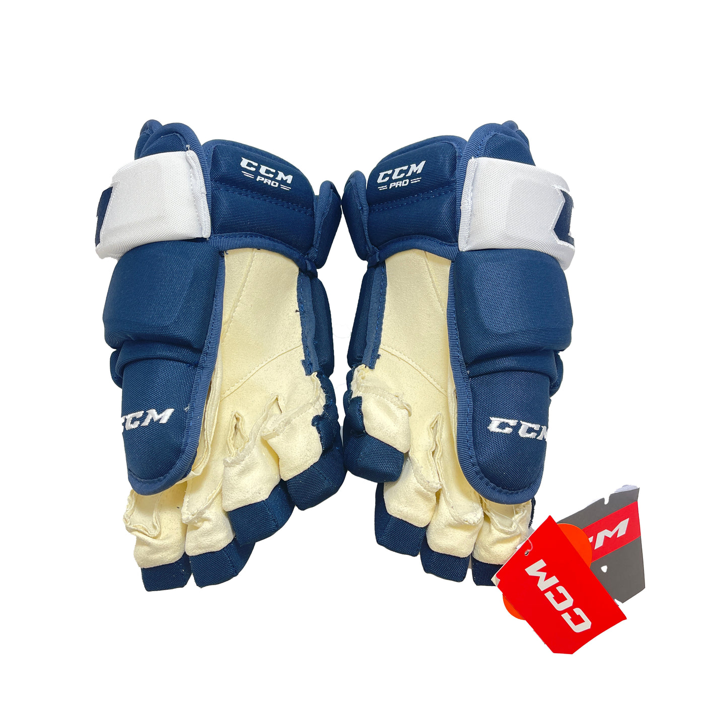 CCM HG97 Toronto Maple Leafs Arenas Alternate 14" Pro Stock Gloves