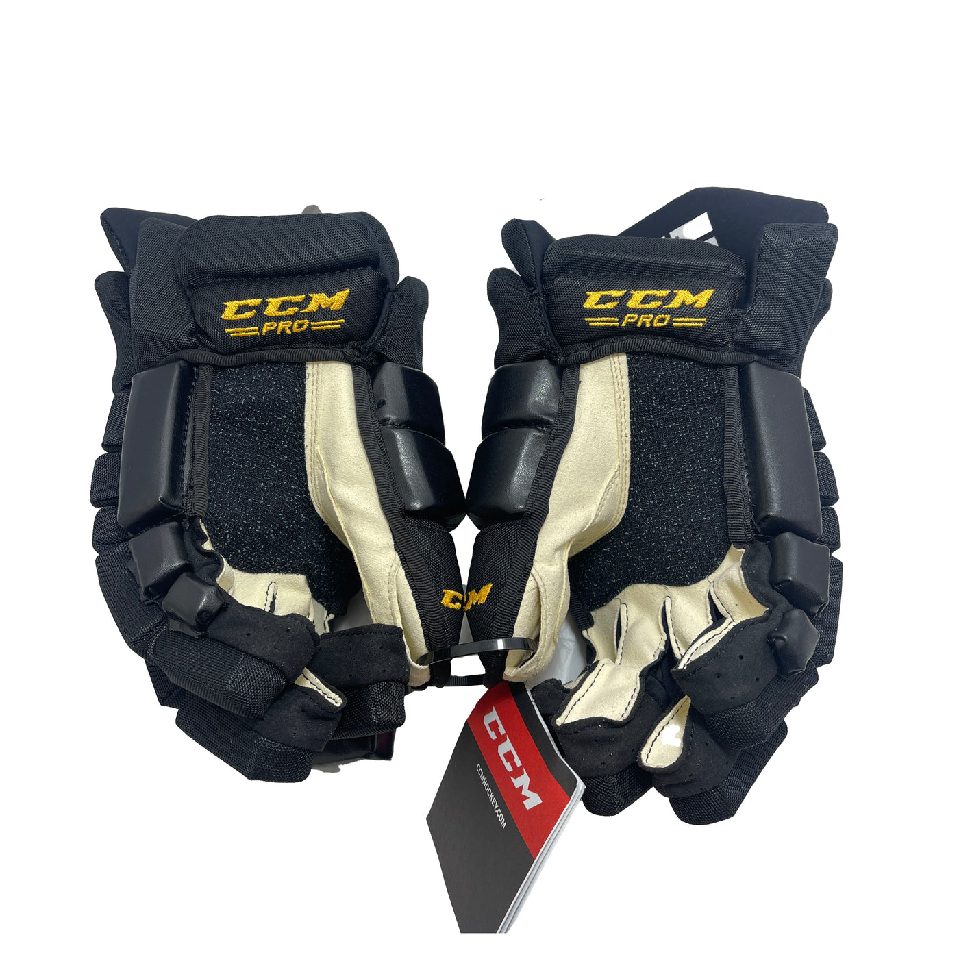 CCM HG42 Kingston Frontenacs 15" Pro Stock Gloves