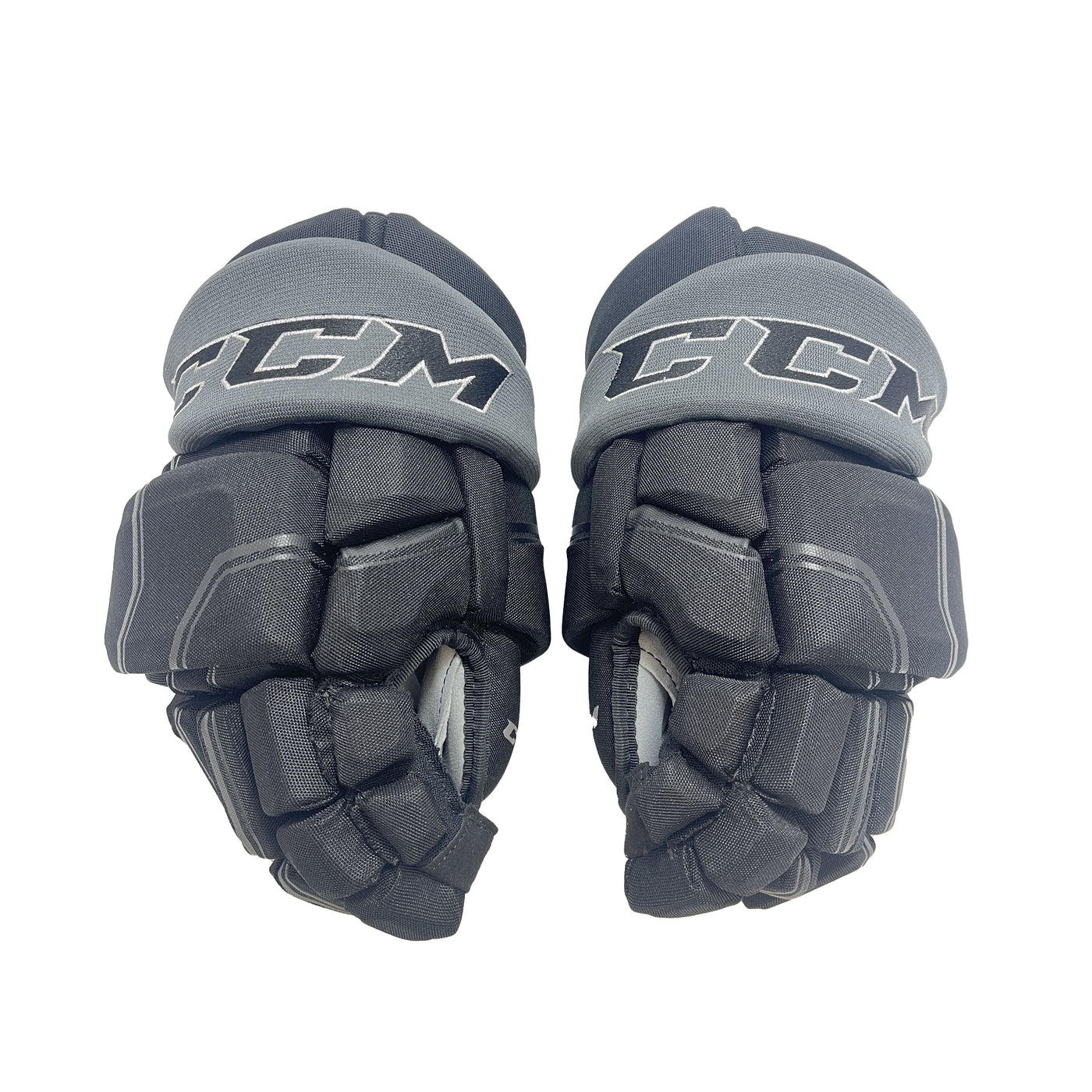 CCM HGQL Tampa Bay Lightning Pro Stock Gloves - Blackout