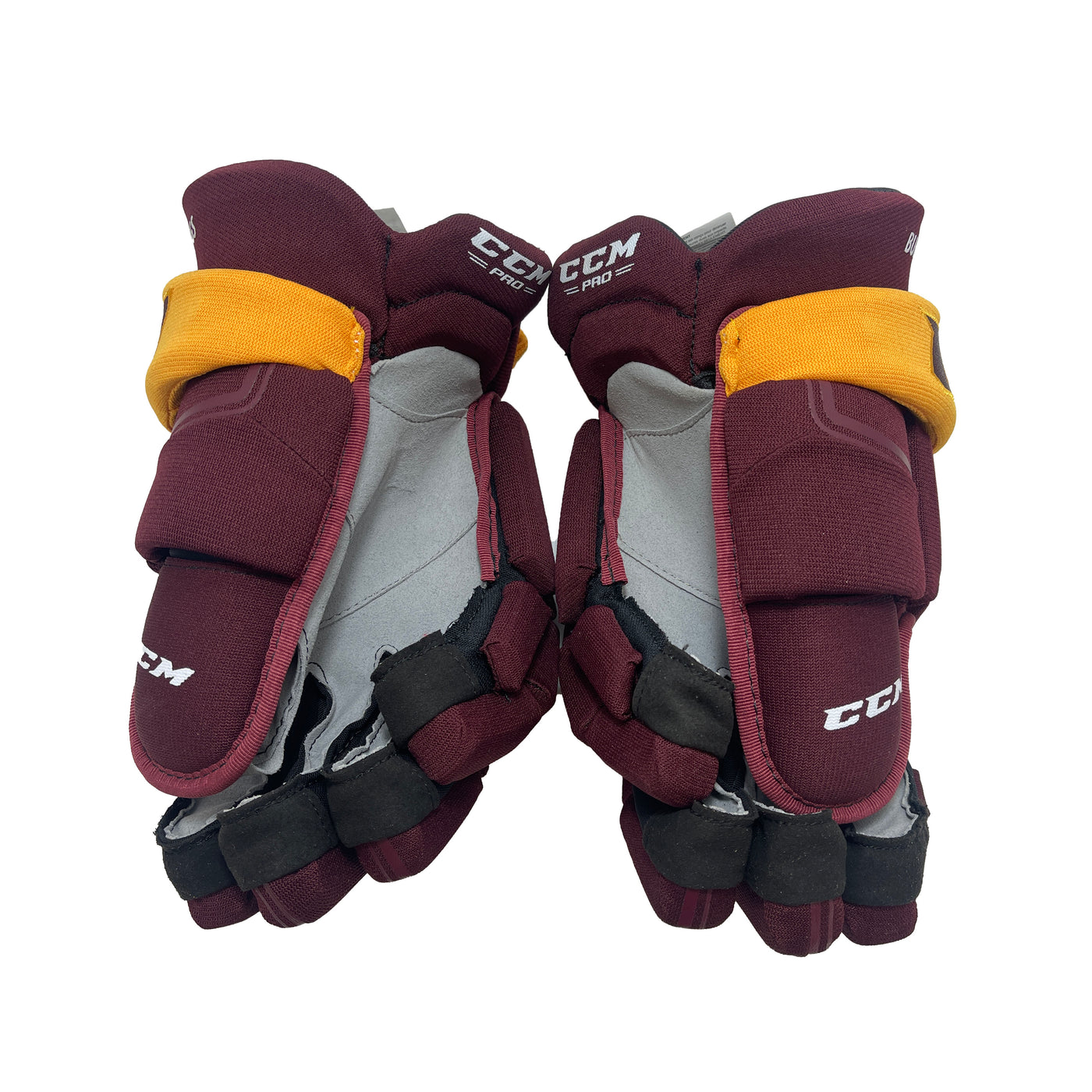 CCM HGQL Minnesota Duluth 14" Pro Stock Gloves  - Team Issue