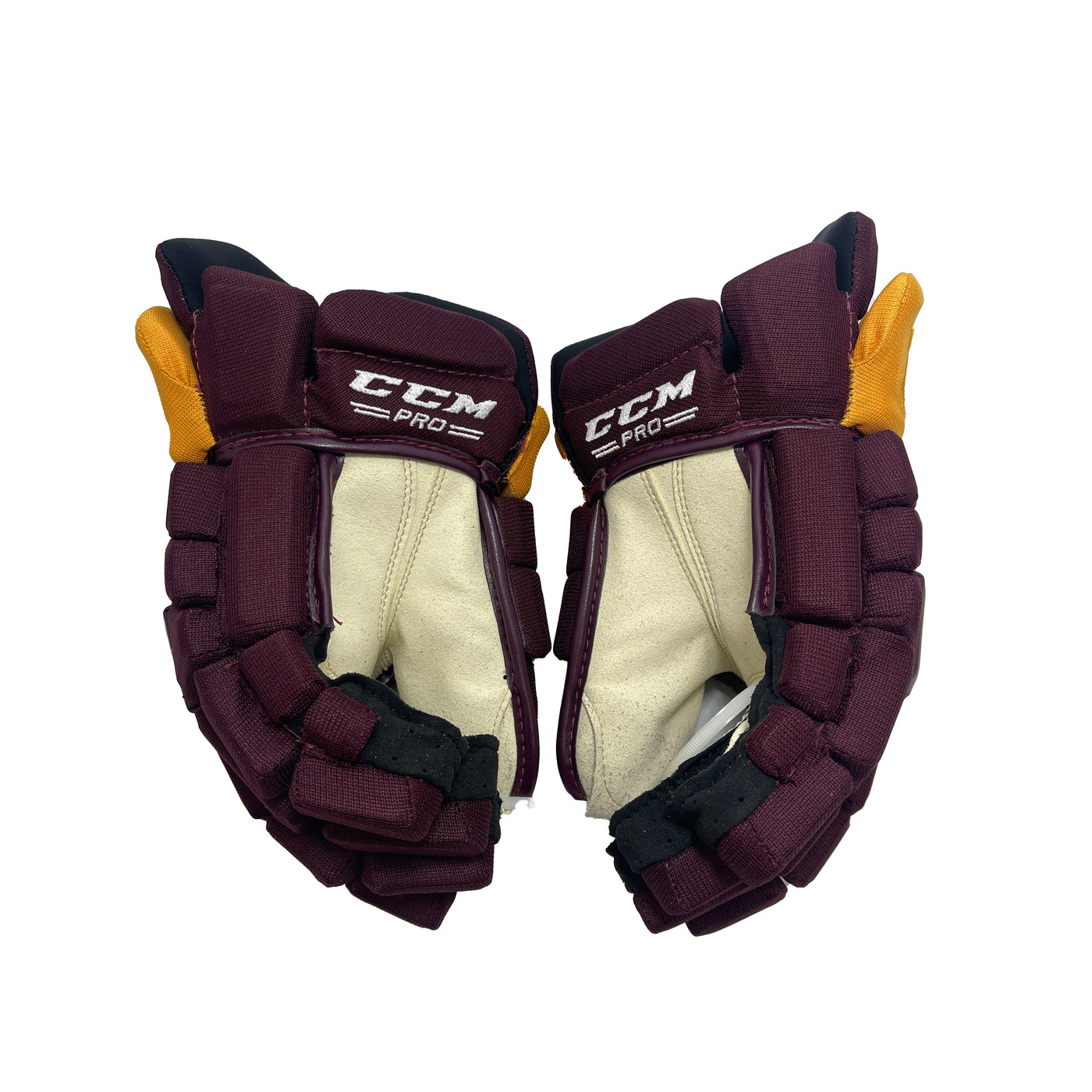 CCM HGTK Minnesota Duluth 13" Pro Stock Gloves - Team Issue