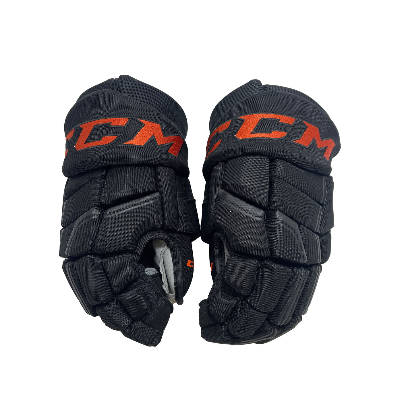 CCM HGQL Philadelphia Flyers 14" Alternate  Pro Stock Gloves - Team Issue
