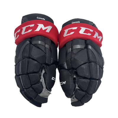 CCM HG12 Team Canada Pro Stock Gloves - Team Issue