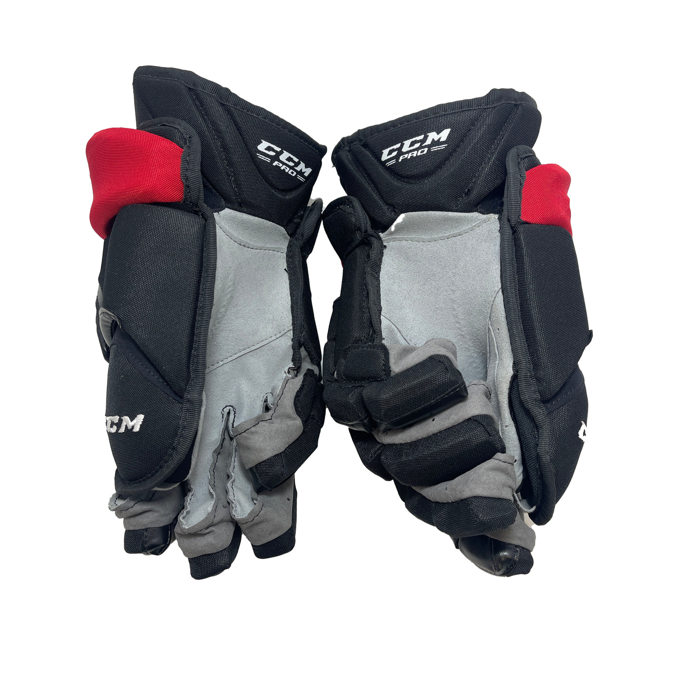 CCM HG12 Team Canada Pro Stock Gloves - Team Issue