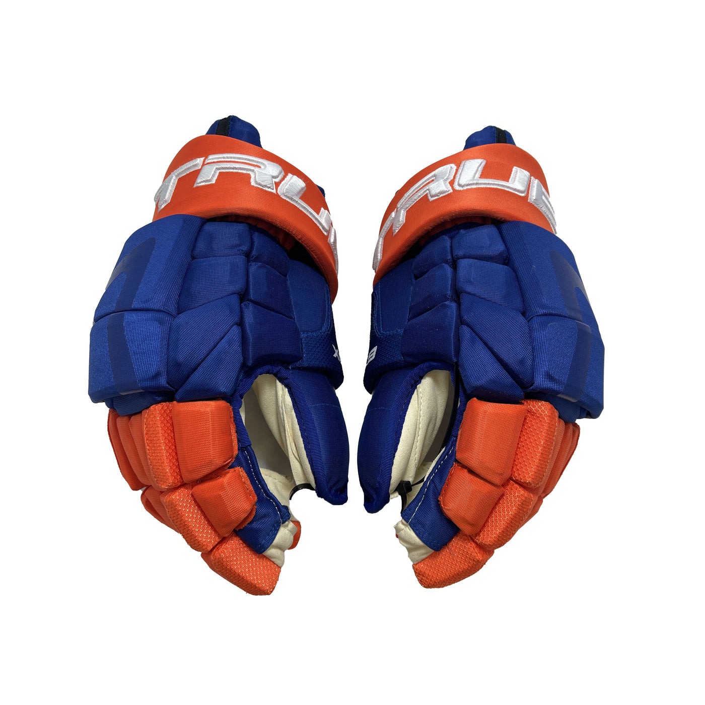 True XC9 Edmonton Oilers Alternate 14" Pro Stock Glove - Adam Pelech