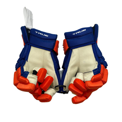 True XC9 New York Islanders 14" Pro Stock Gloves -A.J Greer