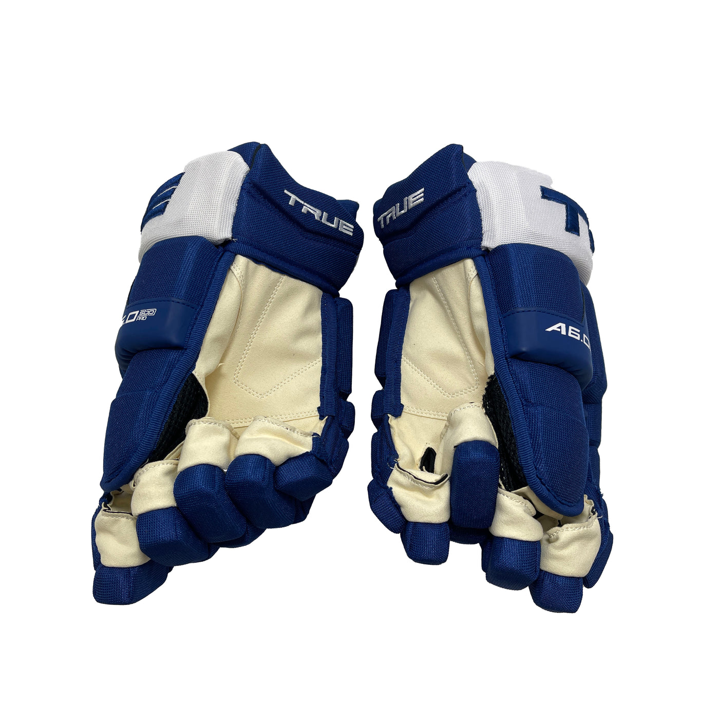 True A6.0 SBP Toronto Maple Leafs 13" Pro Stock Gloves - Steve Briere