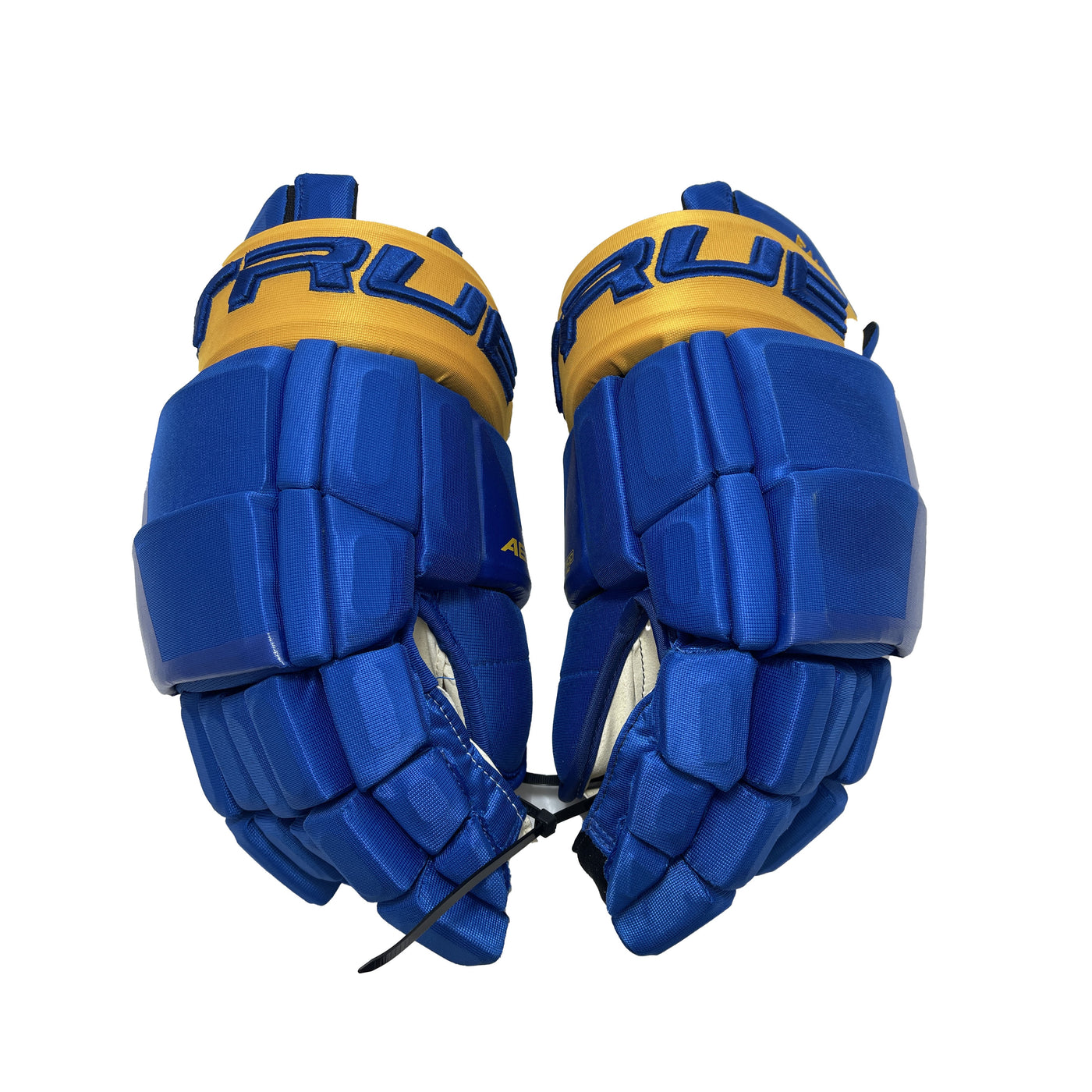 True A6.0 SBP Buffalo Sabres 14" Pro Stock Gloves - Cody Eakin