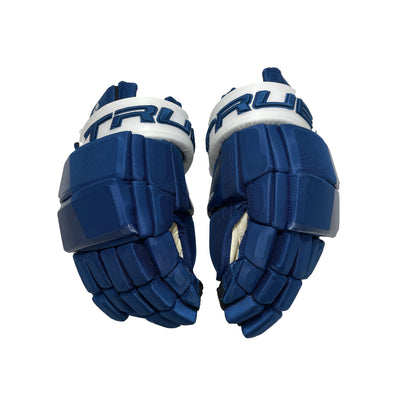 True A6.0 SBP Colorado Avalanche 14" Pro Stock Gloves - Ryan Graves