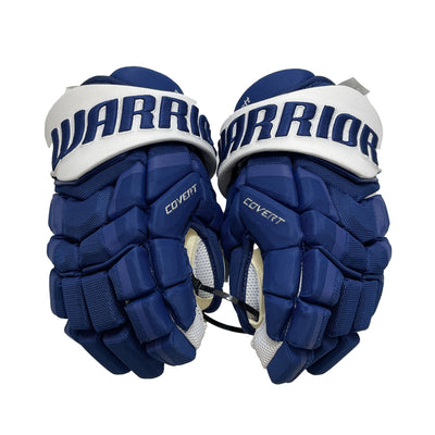 Warrior QRL Toronto Maple Leafs 13" Pro Stock Glove - Travis Dermott