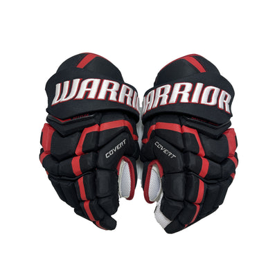 Warrior QRL Chicago Blackhawks Pro Stock Hockey Glove