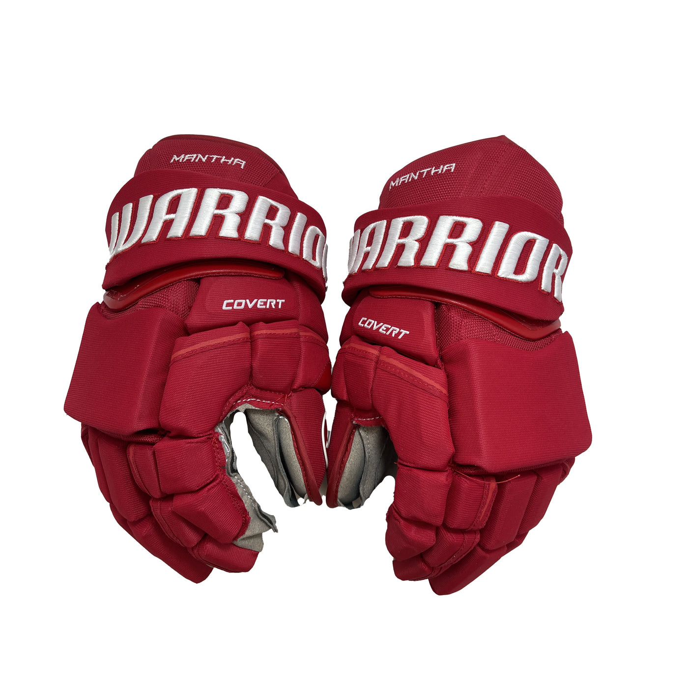 Warrior QRL Detroit Red Wings 15" Pro Stock Glove - Anthony Mantha